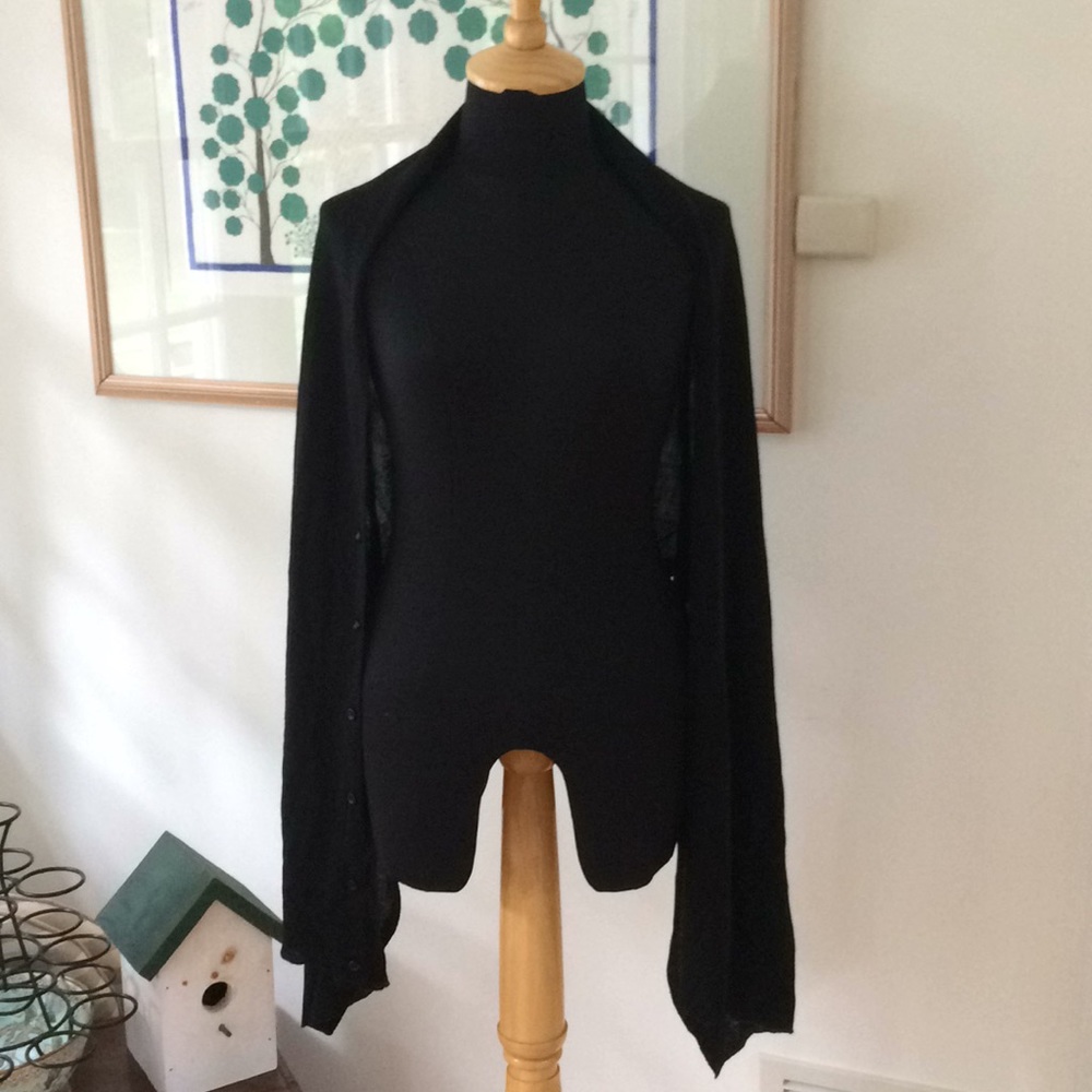 4/$15 SUPER SALE Multi-Way Black Sweater